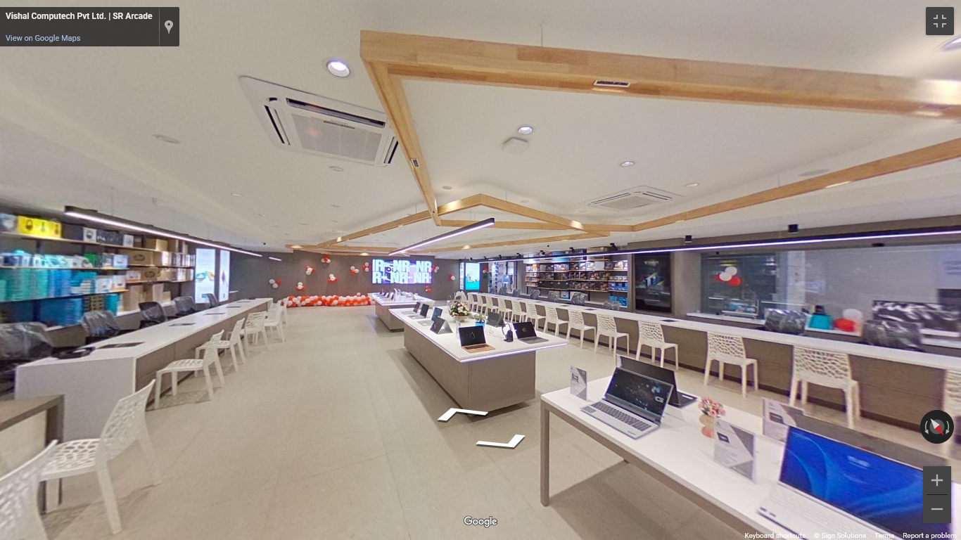 Google Street View 360° Virtual Tour